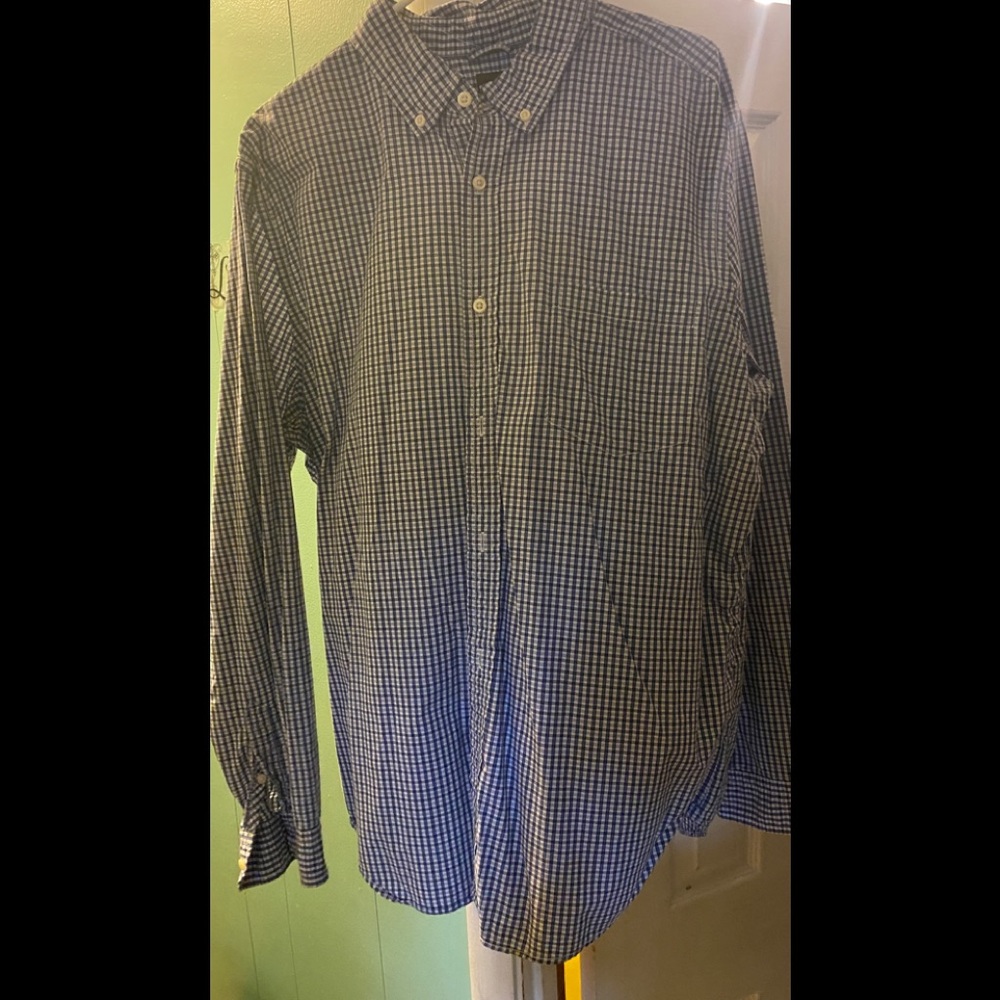 🌠GAP l/s button down shirt